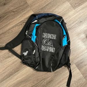 national champ backpack